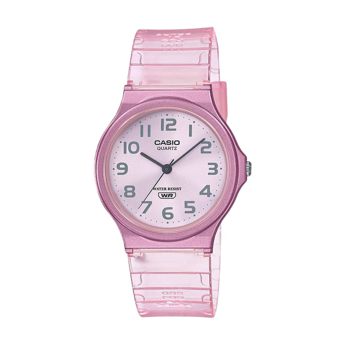 Reloj Análogo Classic Ejecutivo Rosado de Hombre