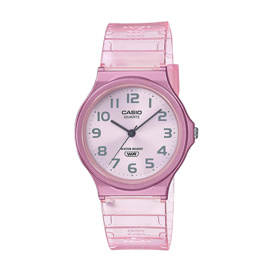 Reloj Análogo Classic Ejecutivo Rosado de Hombre