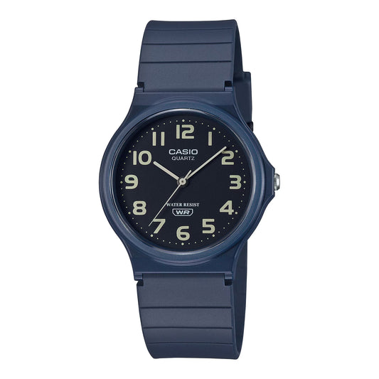 Reloj Análogo Vintage Azul de Unisex