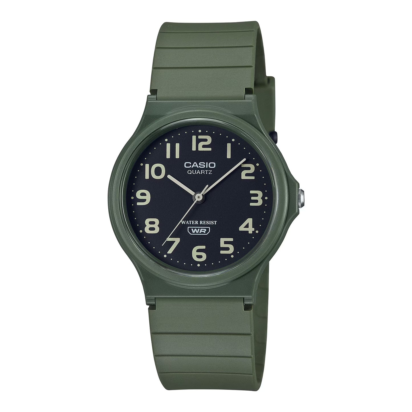 Reloj Análogo Classic Vintage Verde de Unisex