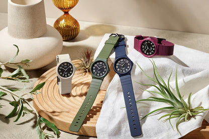 Reloj Análogo Classic Vintage Blanco de Unisex