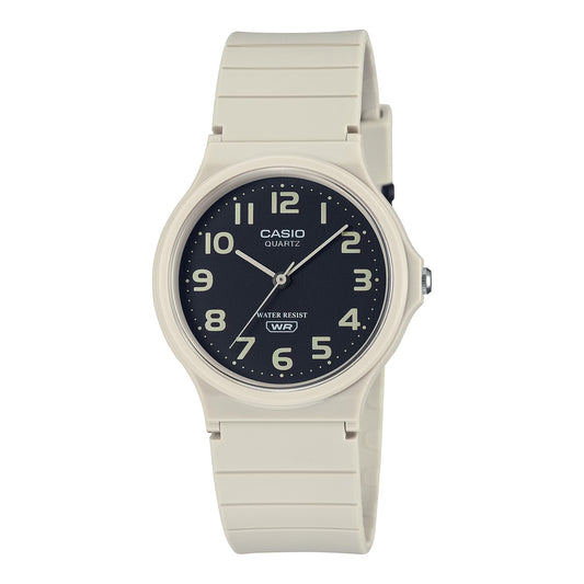 Reloj Análogo Classic Vintage Blanco de Unisex