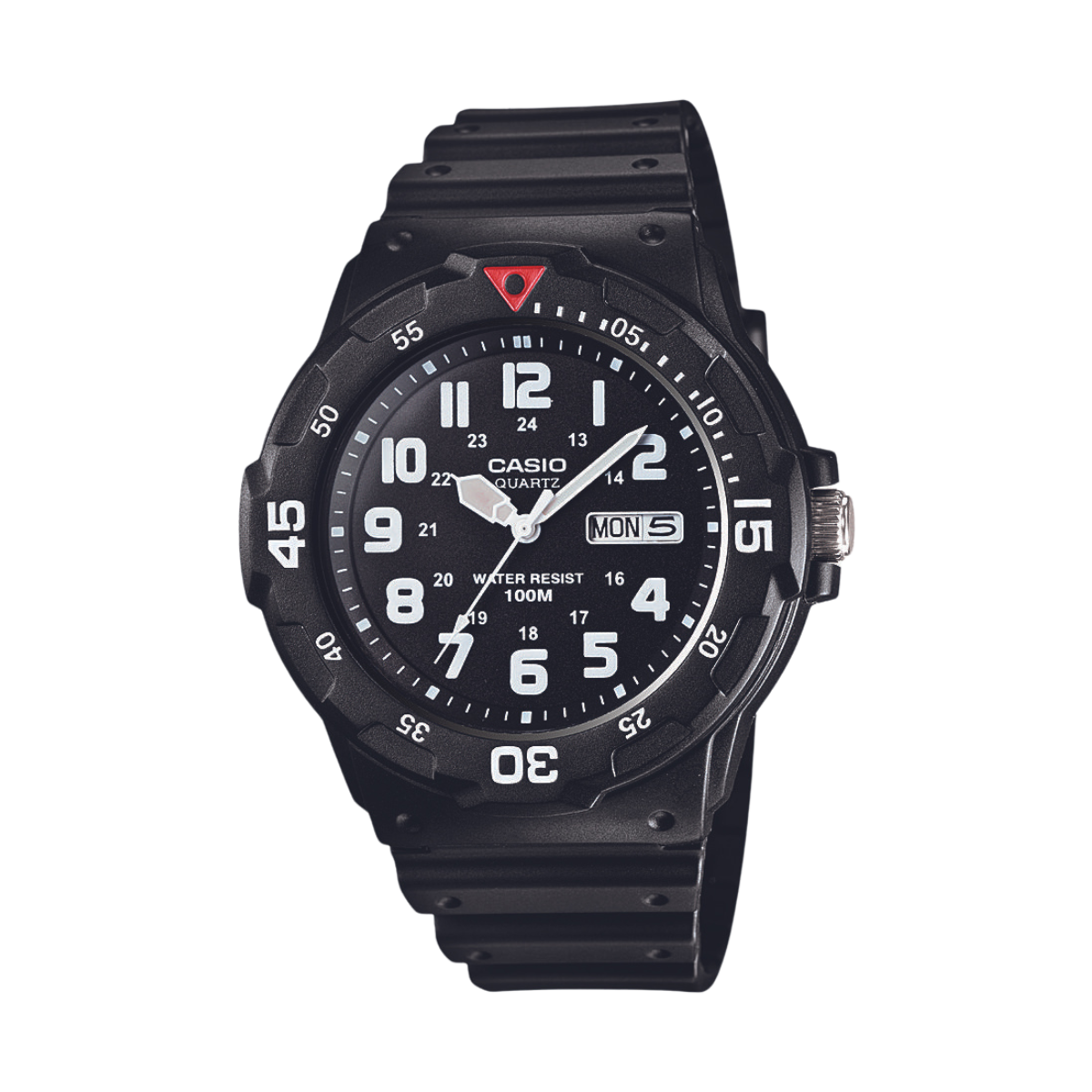 Reloj Análogo Casual Negro de Hombre