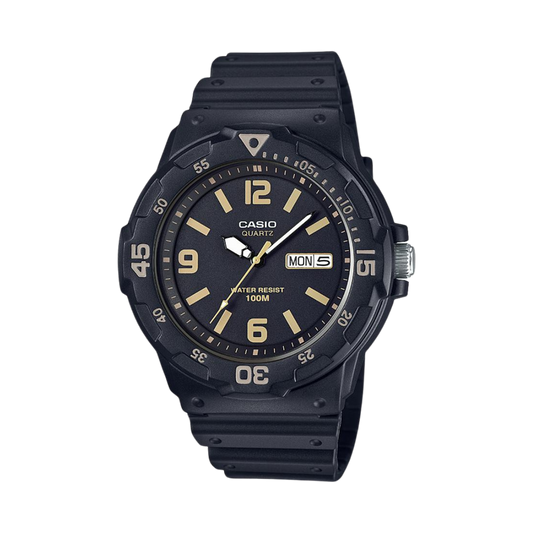 Reloj Análogo Vintage Negro de Hombre