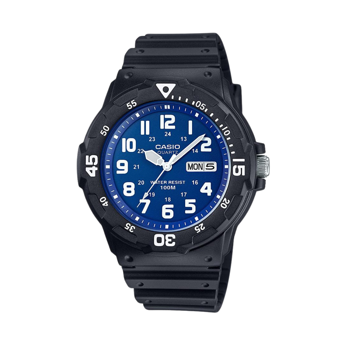 Reloj Análogo Casual Negro de Hombre