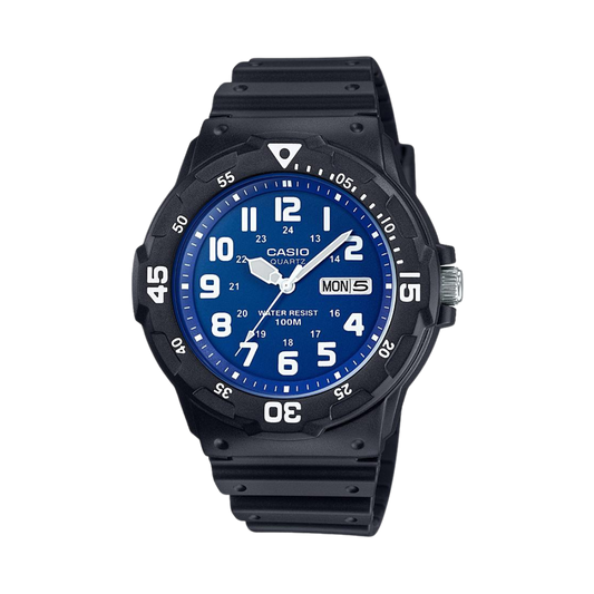 Reloj Análogo Casual Negro de Hombre