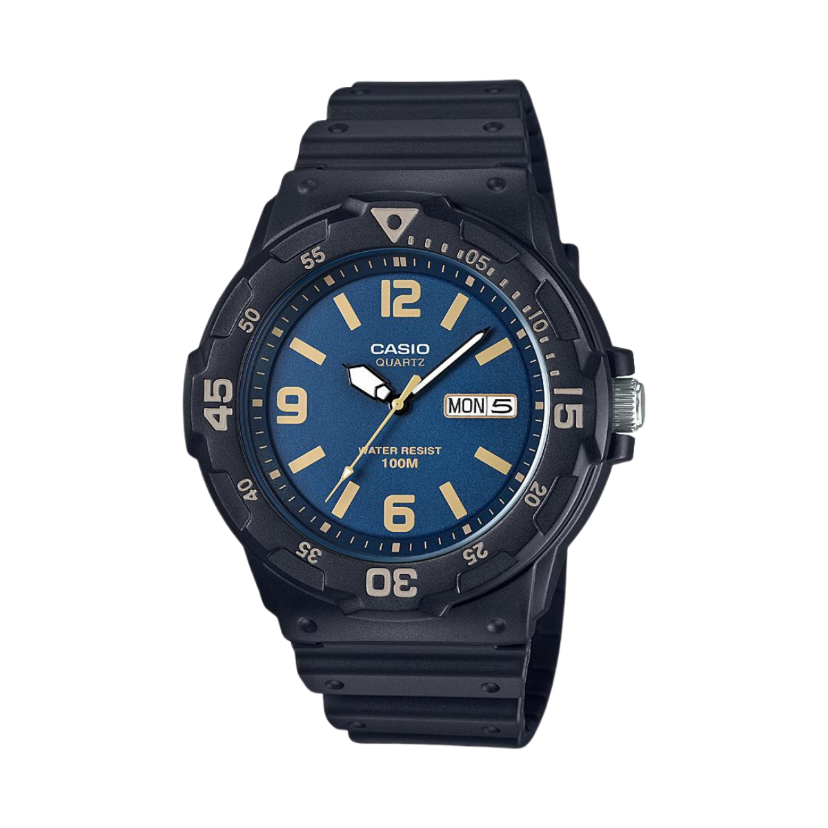 Reloj Análogo Casual Negro de Hombre