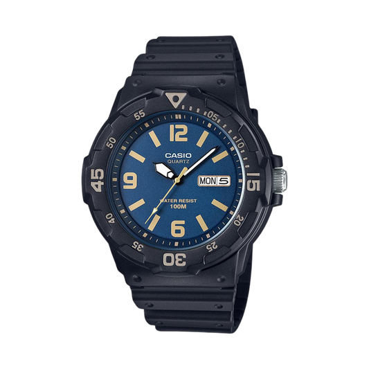 Reloj Análogo Casual Negro de Hombre