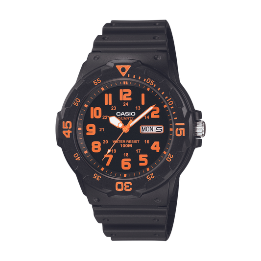 Reloj Análogo Casual Negro de Hombre