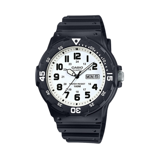 Reloj Análogo Casual Negro de Hombre