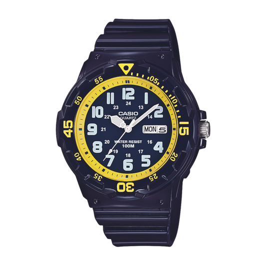 Reloj Análogo Casual Azul de Hombre