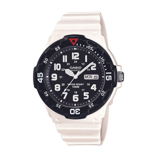 Reloj Análogo Casual Blanco de Hombre