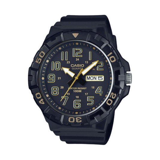 Reloj Análogo Casual Negro de Hombre