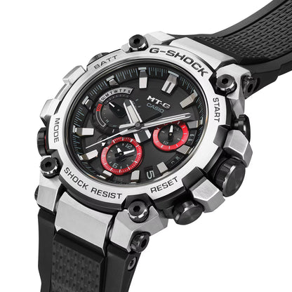 Reloj Análogo MT-G Dual Core Guard Luxury Plateado de Hombre