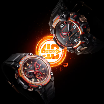 Reloj Análogo G-Shock MTG 40 Aniversario Flare Red Negro de Hombre