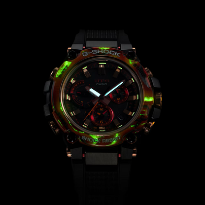 Reloj Análogo G-Shock MTG 40 Aniversario Flare Red Negro de Hombre
