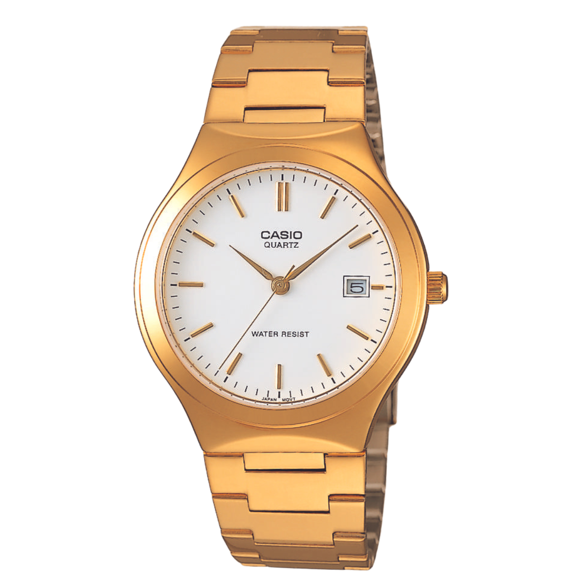 Reloj Análogo Fashion Ejecutivo Dorado de Hombre