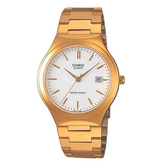 Reloj Análogo Fashion Ejecutivo Dorado de Hombre