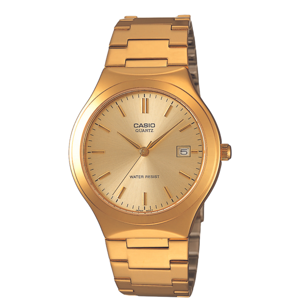 Reloj Análogo Ejecutivo Dorado de Hombre – Relojín Panamá
