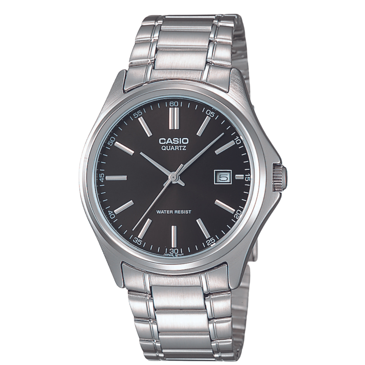 Reloj Análogo Fashion Casual Plateado de Hombre