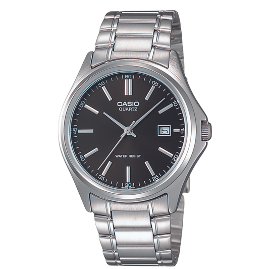 Reloj Análogo Fashion Casual Plateado de Hombre