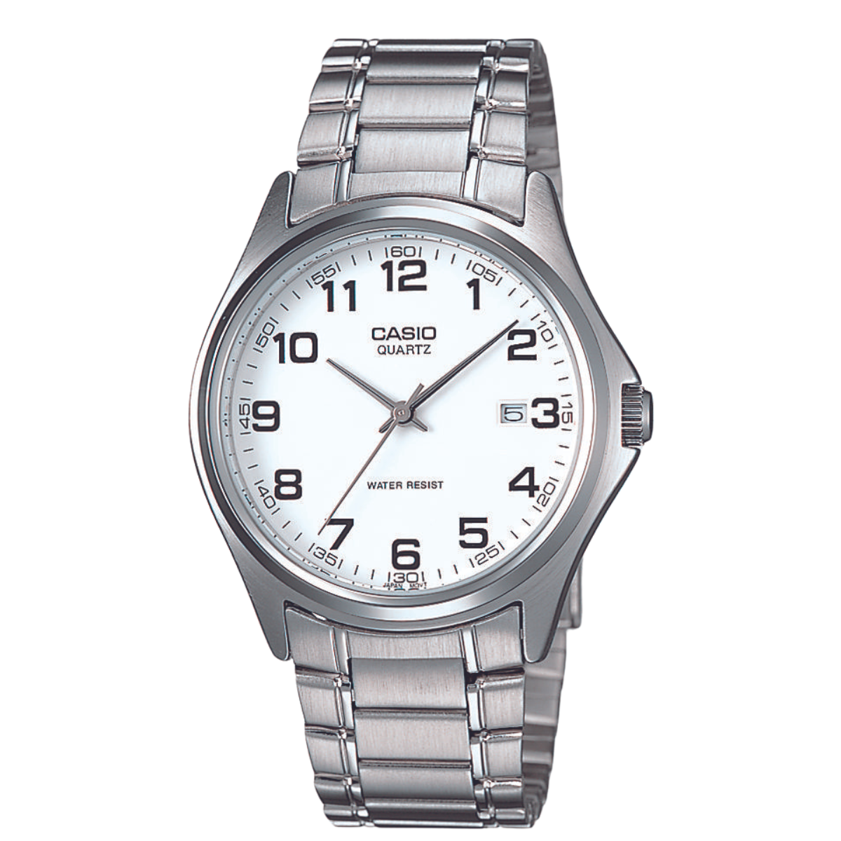 Reloj Análogo Fashion Casual Plateado de Hombre