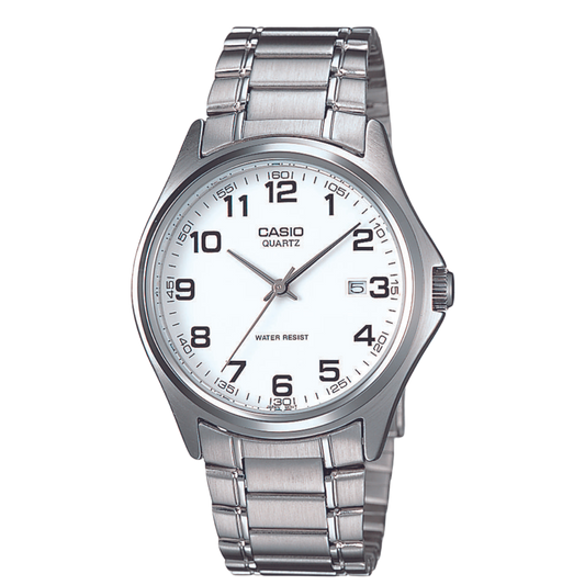 Reloj Análogo Fashion Casual Plateado de Hombre