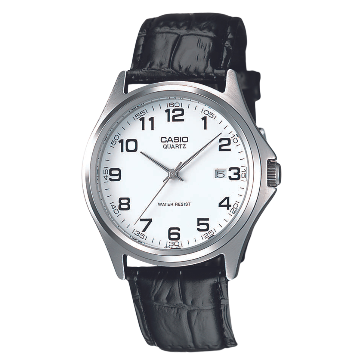 Reloj Análogo Casual Plateado de Hombre