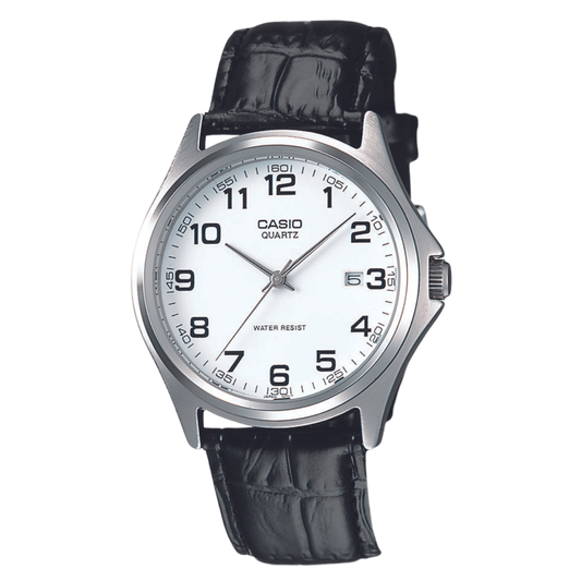 Reloj Análogo Casual Plateado de Hombre