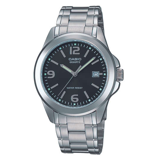 Reloj Análogo Casual Plateado de Hombre