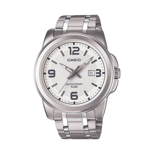 Reloj Análogo Fashion Casual Plateado de Hombre