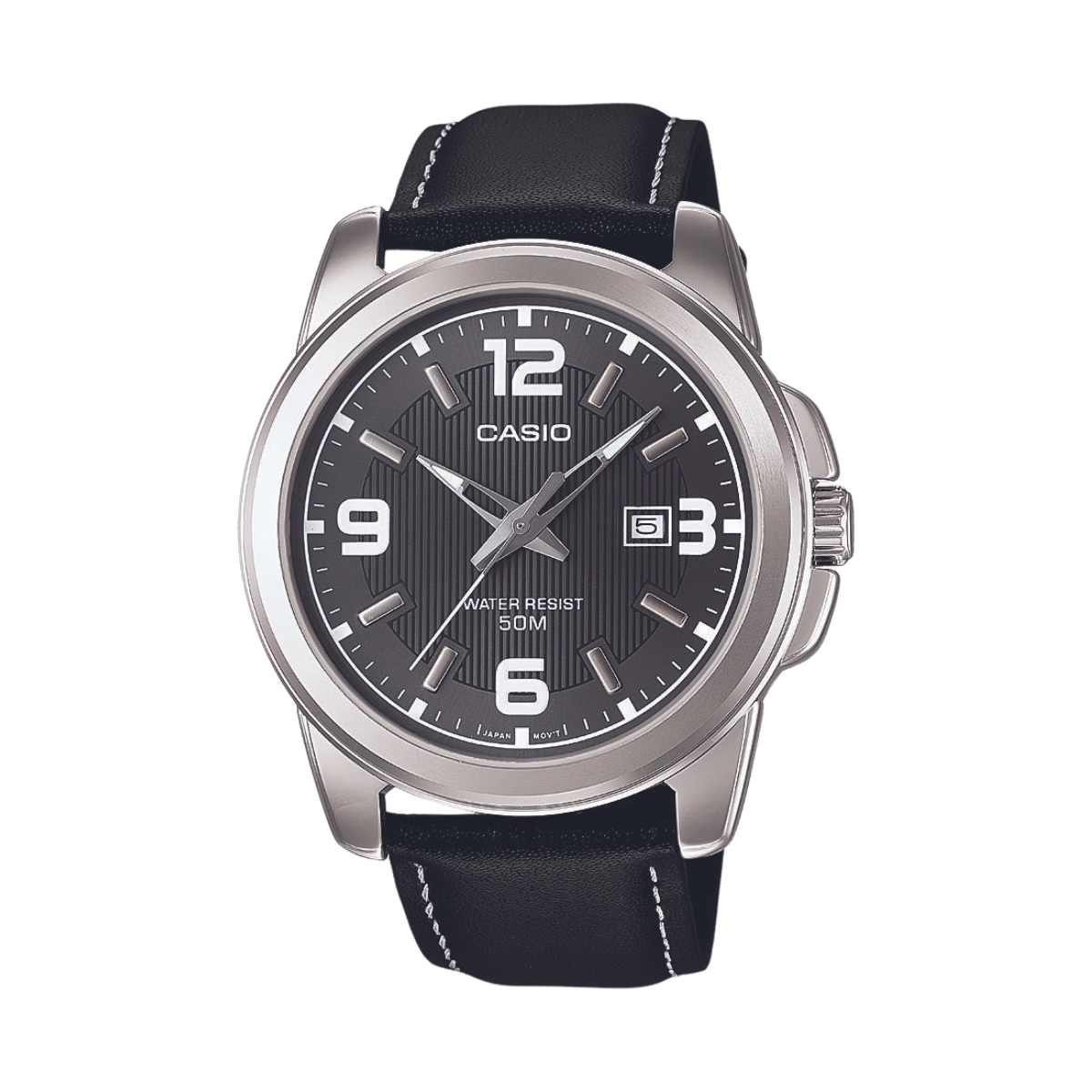 Reloj Análogo Fashion Casual Plateado de Hombre