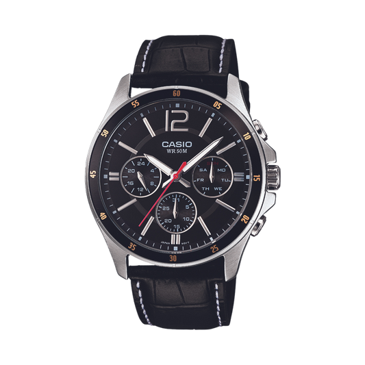 Reloj Análogo Fashion Casual Plateado de Hombre