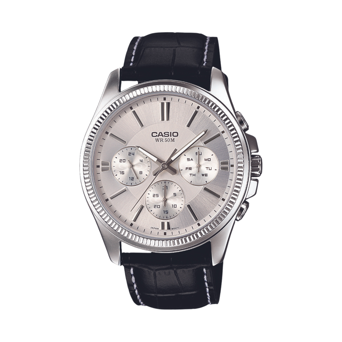 Reloj Análogo Fashion Casual Plateado de Hombre