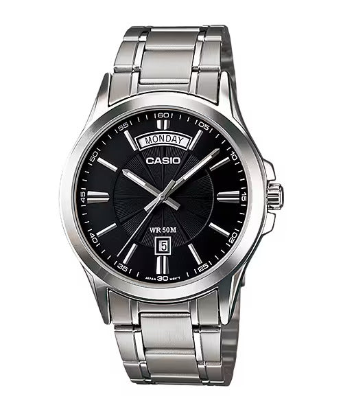 Reloj Análogo Fashion Casual Plateado de Hombre