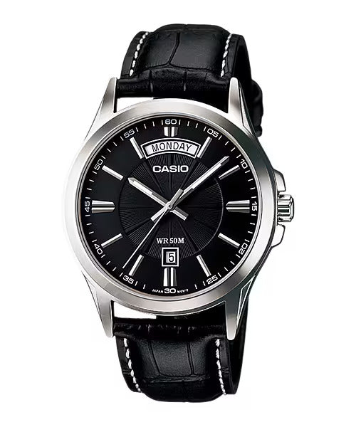 Reloj Análogo Fashion Casual Negro de Hombre