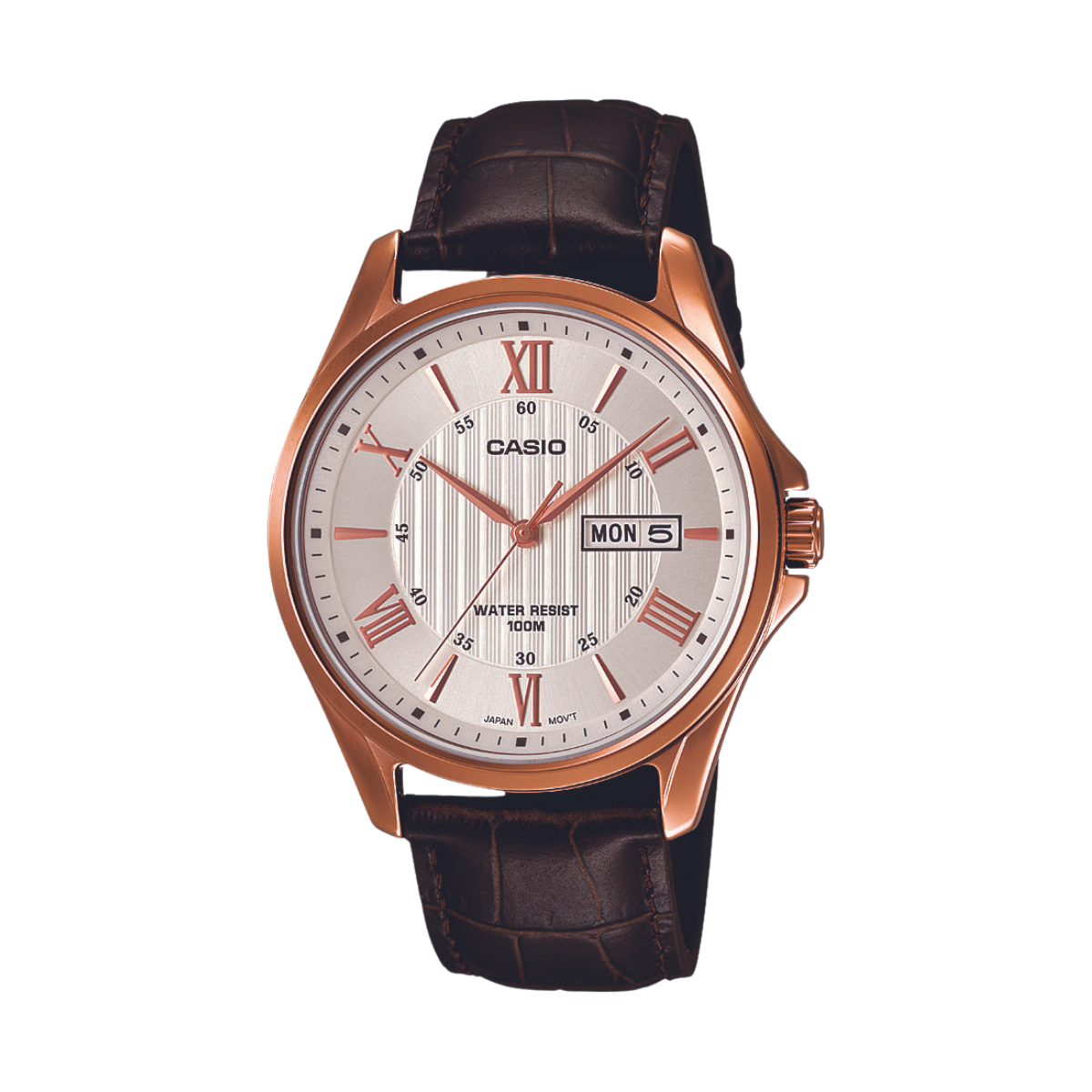 Reloj Análogo Fashion Dress Casual Rosado de Hombre