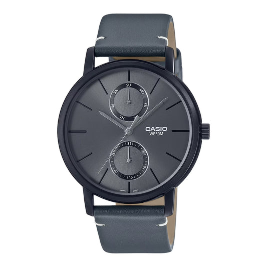 Reloj Análogo Casual Negro de Hombre