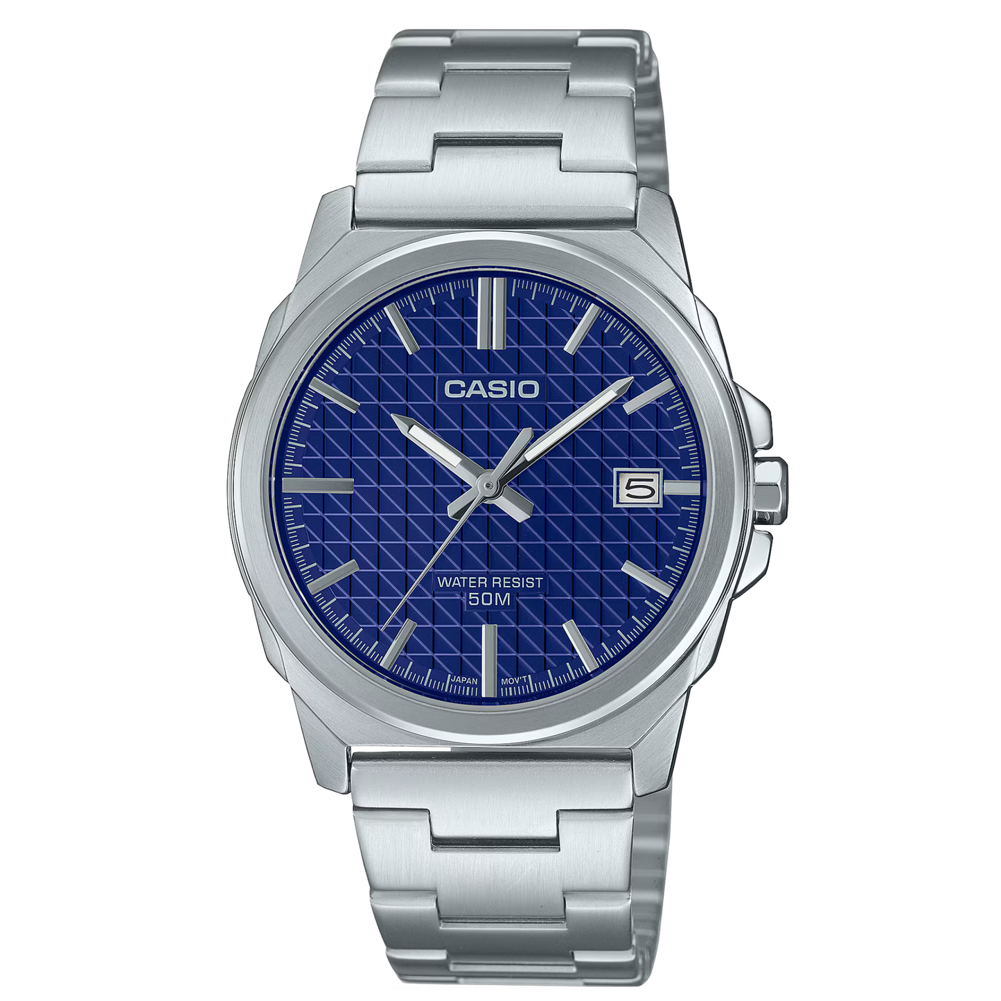 Reloj Análogo Sport Plateado de Hombre