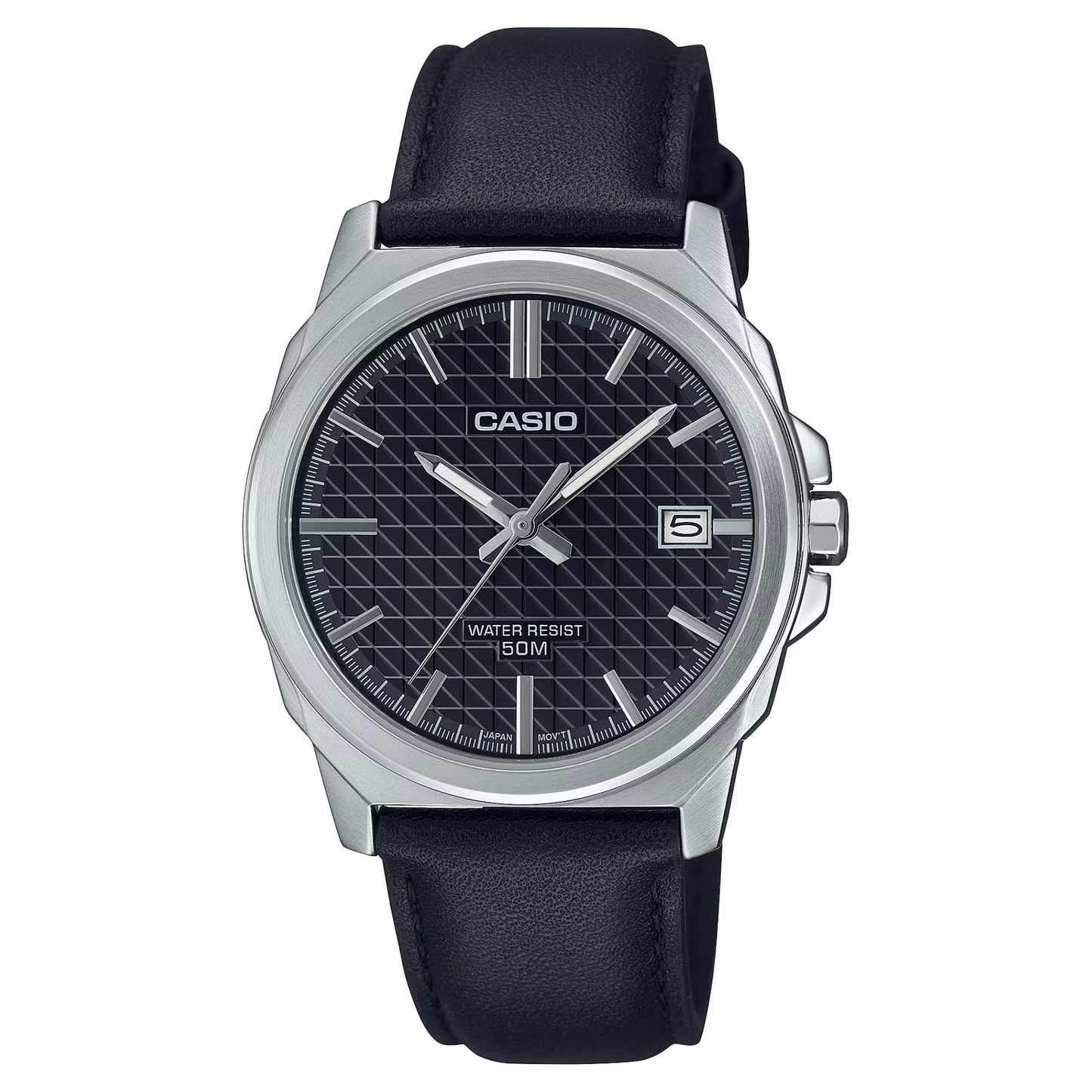 Reloj Análogo Sport Plateado de Hombre