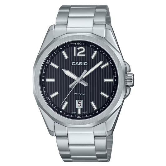 Reloj Análogo Sport Plateado de Hombre