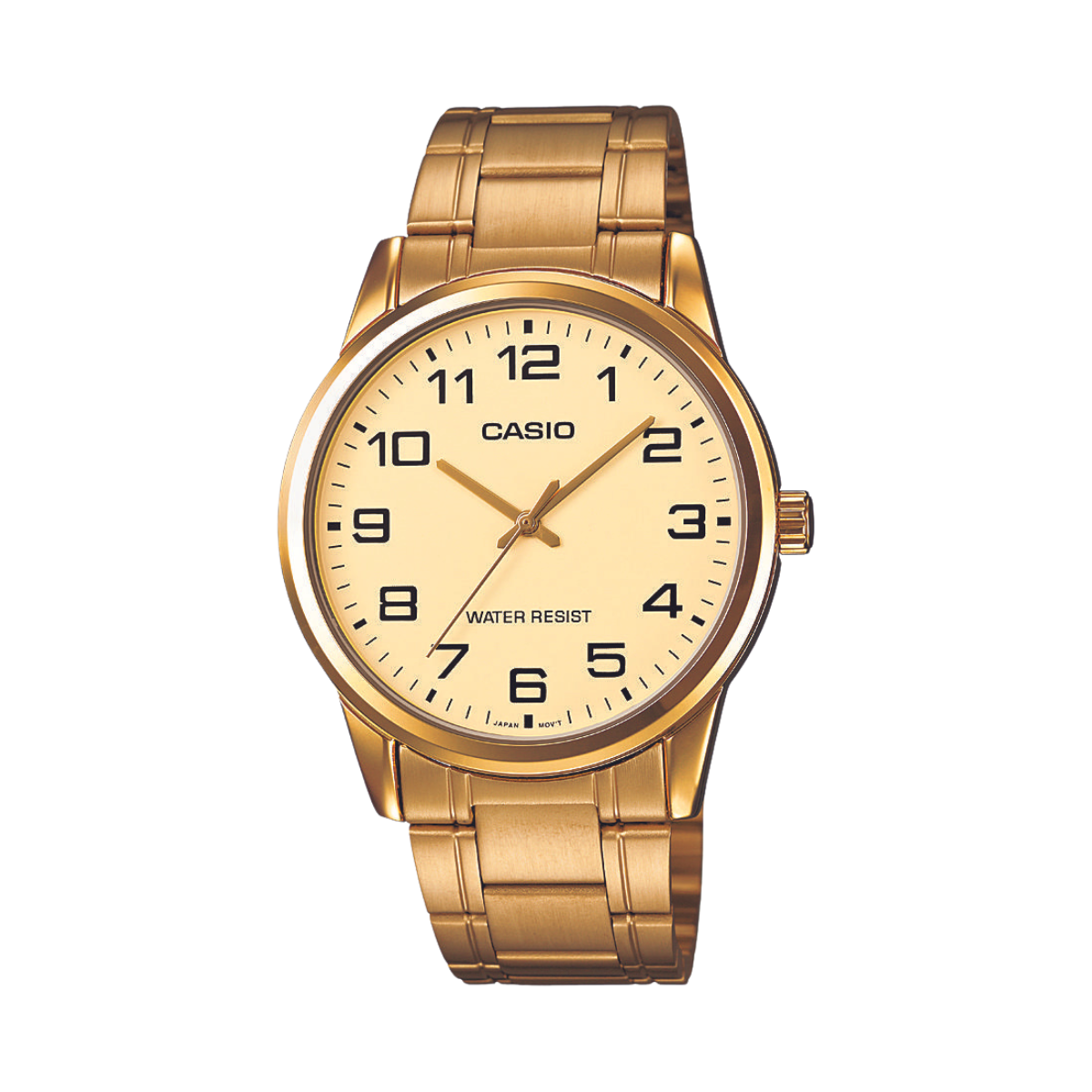 Reloj Análogo Classic Casual Dorado de Hombre