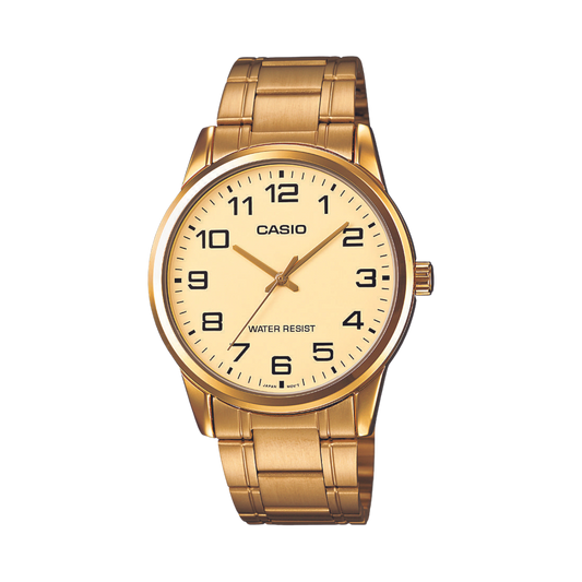 Reloj Análogo Classic Casual Dorado de Hombre