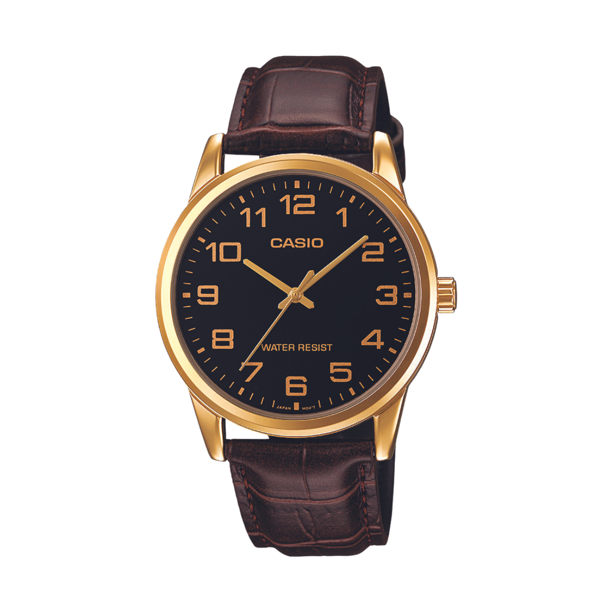 Reloj Análogo Casual Dorado de Hombre