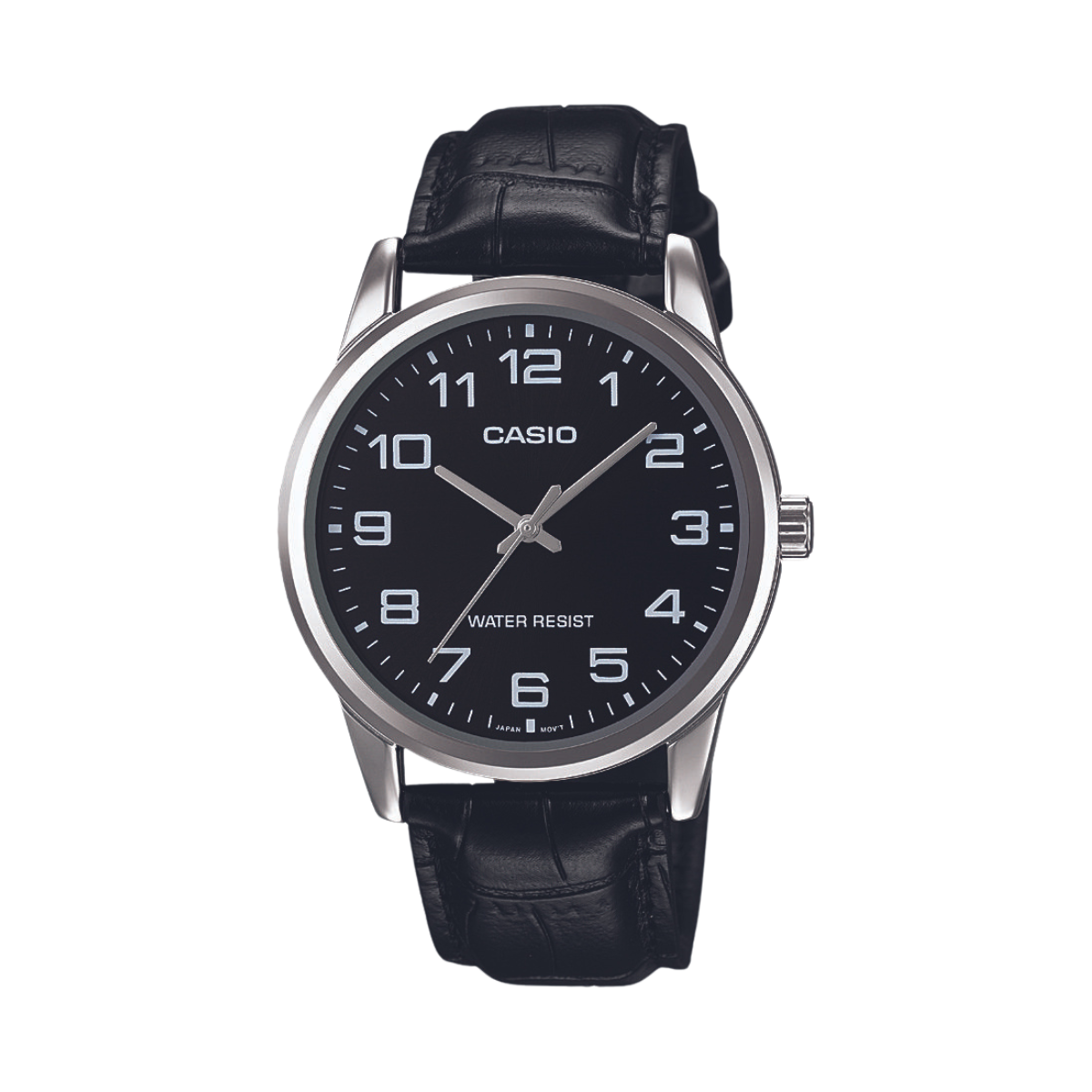 Reloj Análogo Estándar Casual Plateado de Hombre