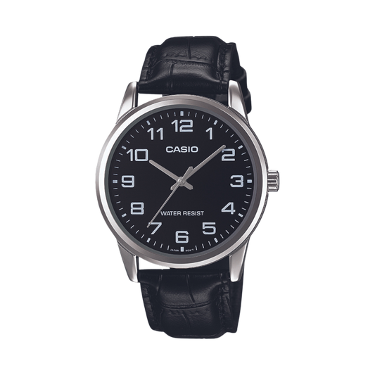 Reloj Análogo Estándar Casual Plateado de Hombre