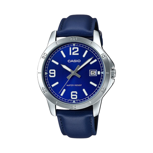 Reloj Análogo Casual Azul de Hombre