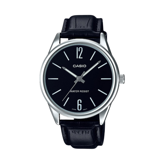 Reloj Análogo Casual Plateado de Hombre