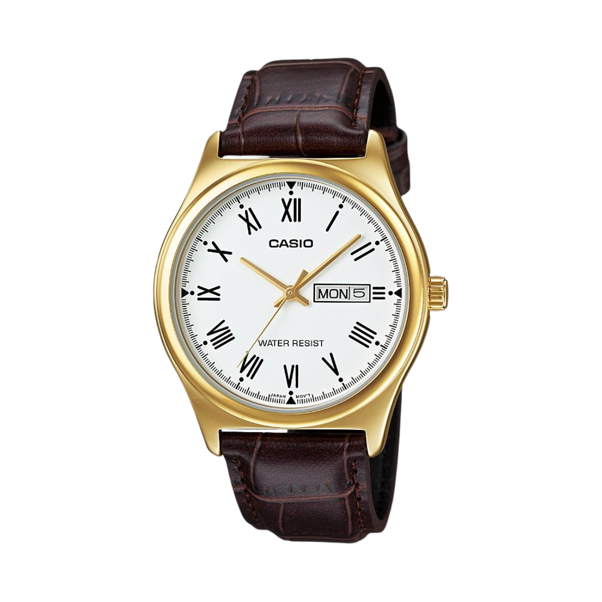 Reloj Análogo Vintage Dorado de Hombre