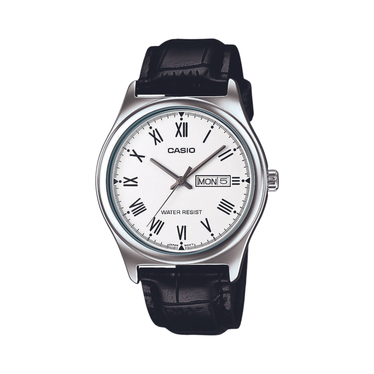 Reloj Análogo Fashion Vintage Blanco de Hombre